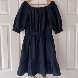 GAP Casual Mini Dress, Navy Blue, Medium